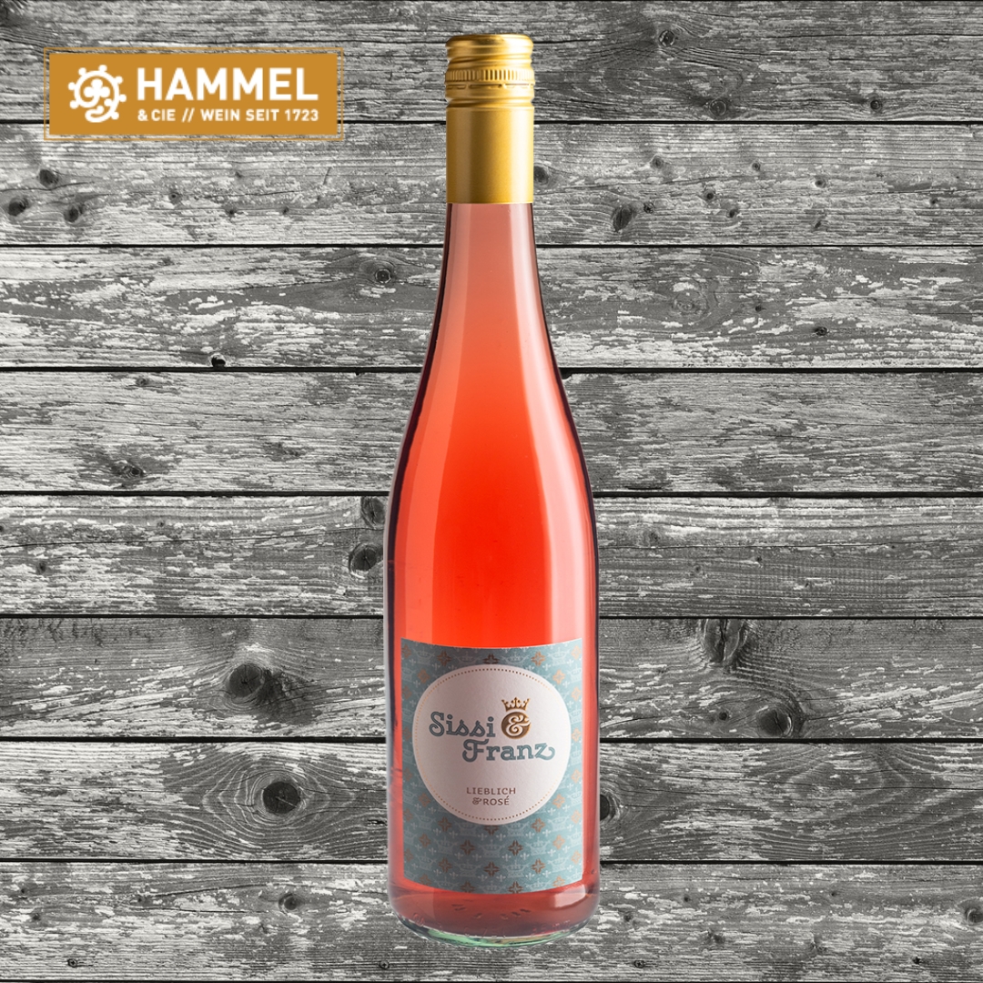 Weingut Hammel - Sissi & Franz rosé lieblich - 2021