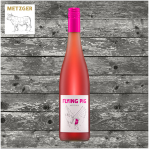 Weingut Metzger - Flying Pig Rosé - Feinherb