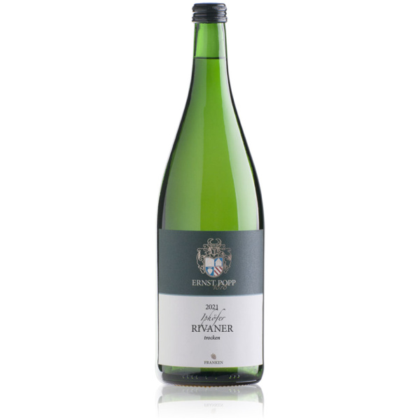 Weingut Popp Iphöfer Rivaner trocken 1 Liter