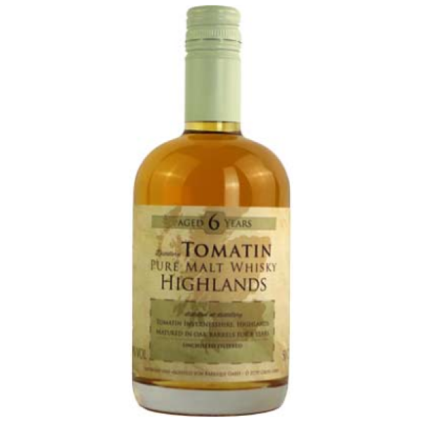 Whisky Tomatin 6 Jahre Pure Highland Malt Whisky