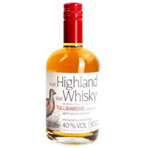 Whisky Tullibardine Highland Single Malt 5 Jahre