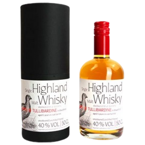 Whisky Tullibardine Highland Single Malt 5 Jahre