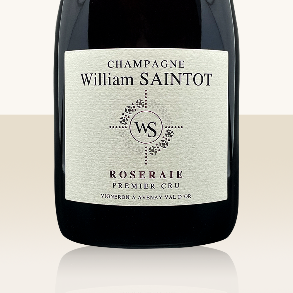 Champagne William Saintot La Roseraie