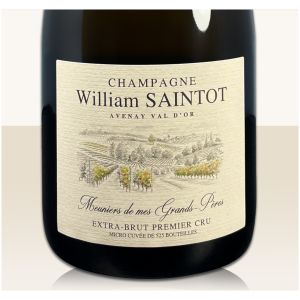 William Saintot Meunier de mes Grands-Pères Millésime 2019