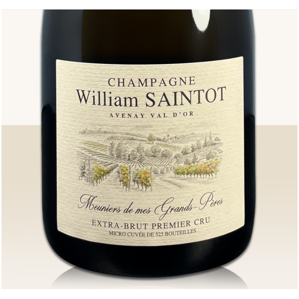 William Saintot Meunier de mes Grands-Pères Millésime 2019