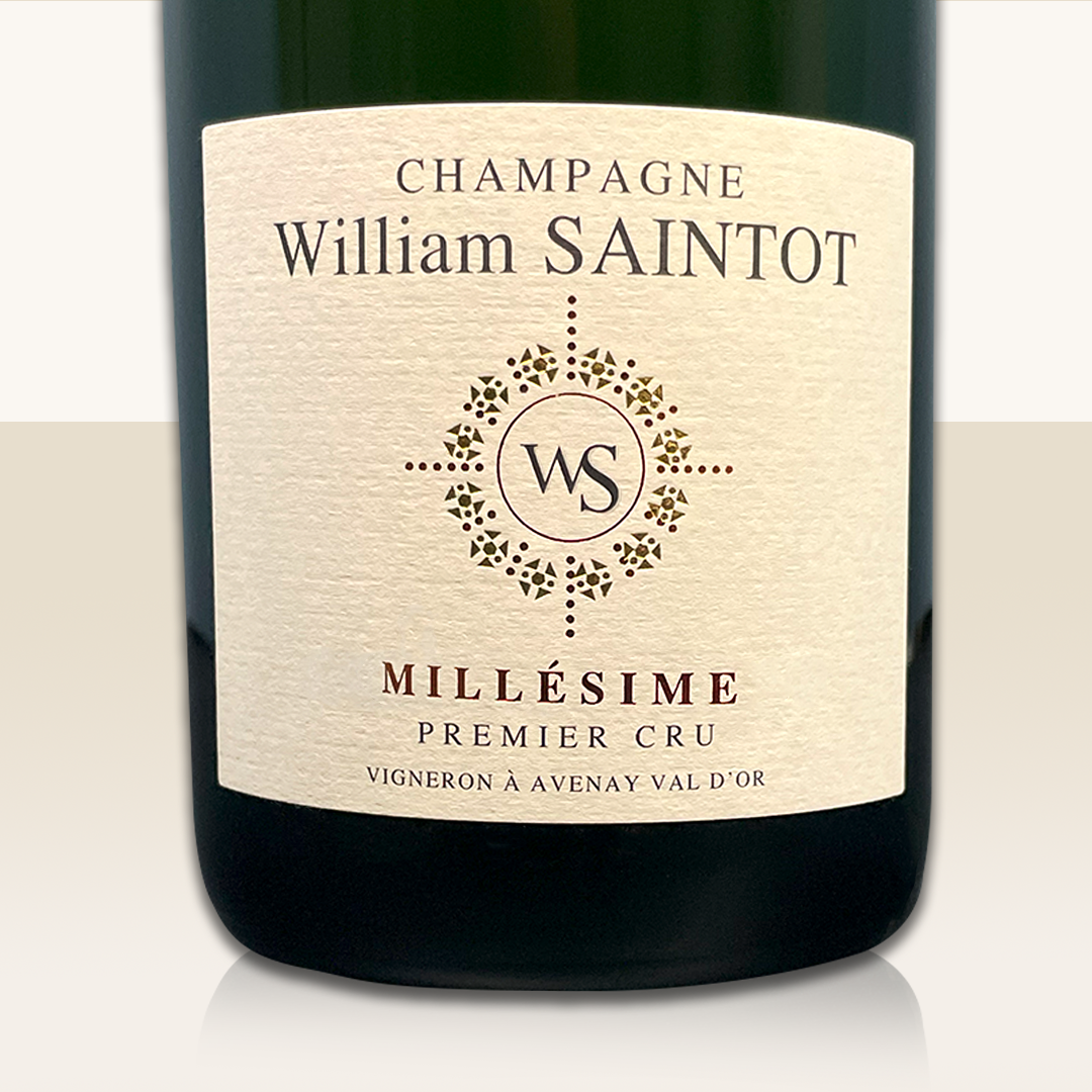 Champagne William Saintot Millesime 2018