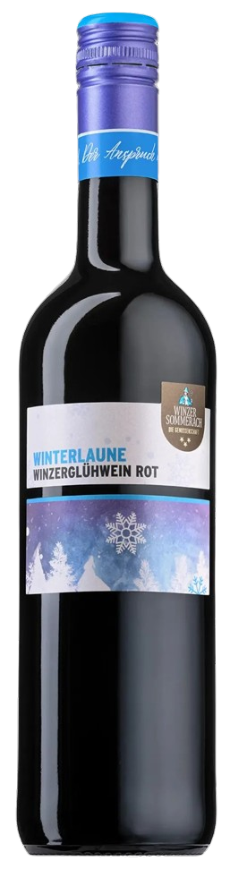 Winzer Sommerach Winterlaune Winzerglühwein rot