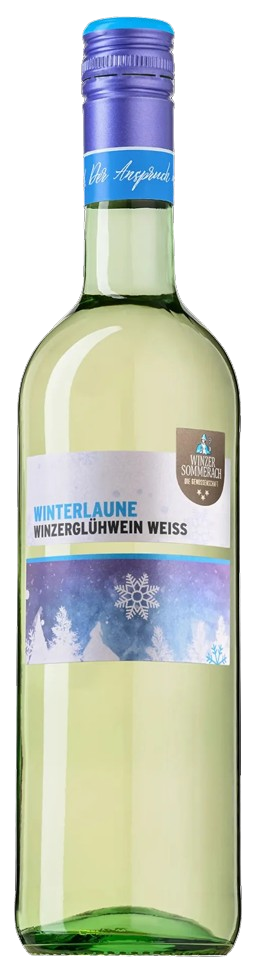 Winzer Sommerach Winterlaune Winzerglühwein weiss