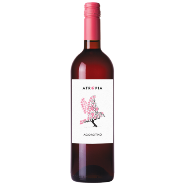 Zacharias  - Atropia Rosé - Agiorgitiko