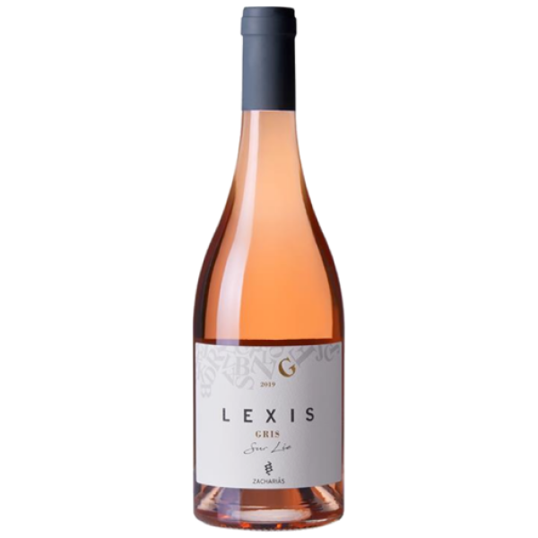 Zacharias - Lexis G - Gris Moschofilero sur lie Rosé  PGI - 0