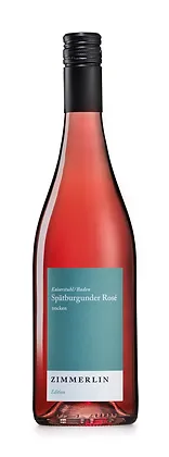 Weingut Rudolf Zimmerlin Spätburgunder Rosé trocken Edition