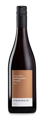 Weingut Rudolf Zimmerlin Spätburgunder trocken Edition