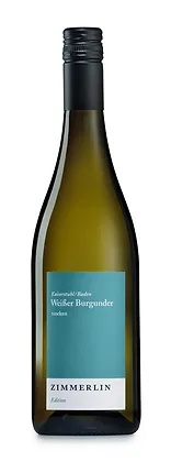 Weingut Rudolf Zimmerlin Weißer Burgunder trocken Edition