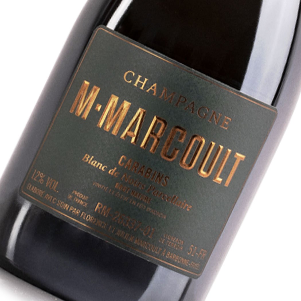 Champagne M Marcout ‘Cuvée CARABINS‘ Brut Nature