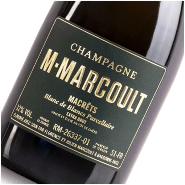 ‘Cuvée MACRÊTS‘ Extra Brut – M•MARCOULT