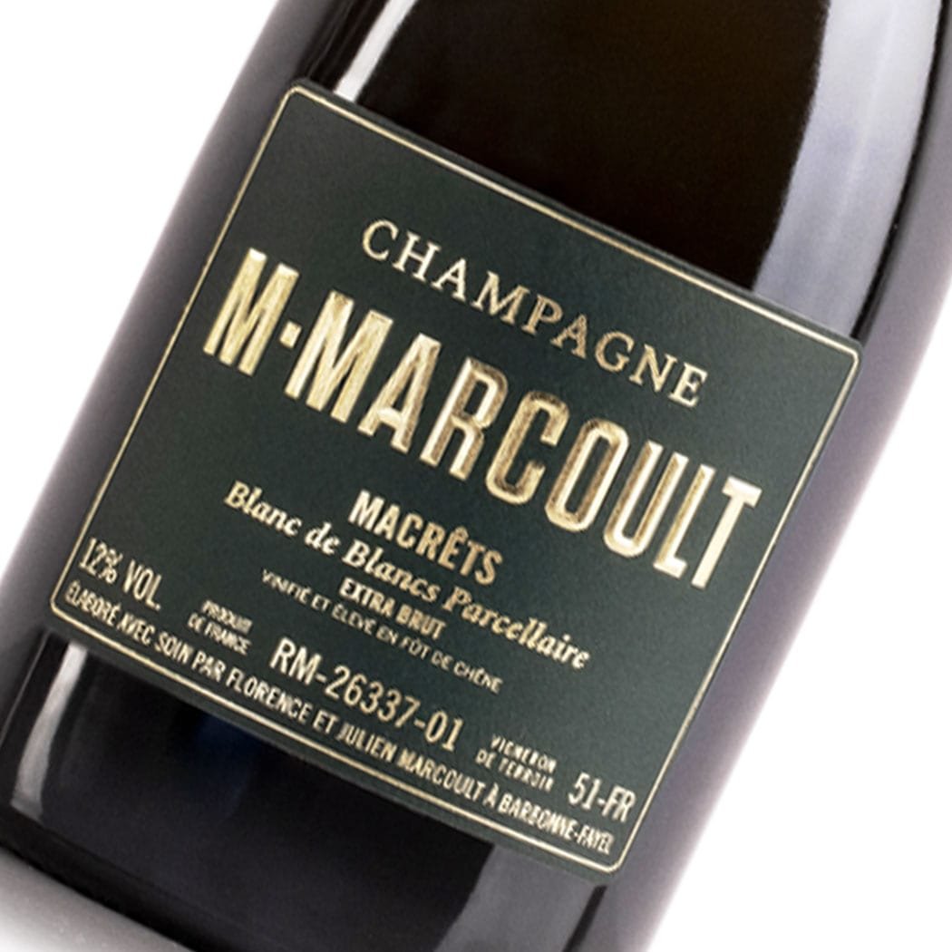 Champagne M Marcout ‘Cuvée MACRÊTS‘ Extra Brut