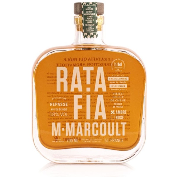 ‘RATAFIA Ambré‘ – M•MARCOULT