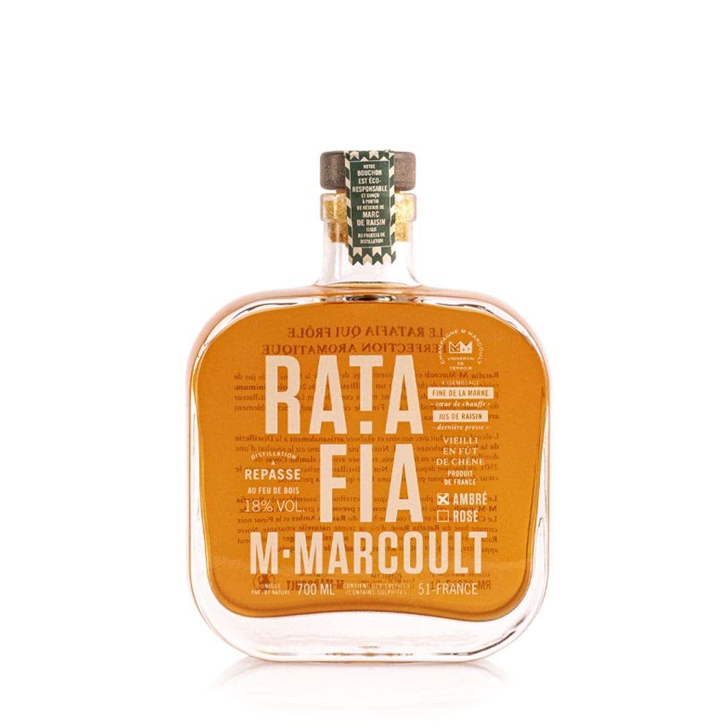 Champagne M Marcout ‘RATAFIA Ambré‘