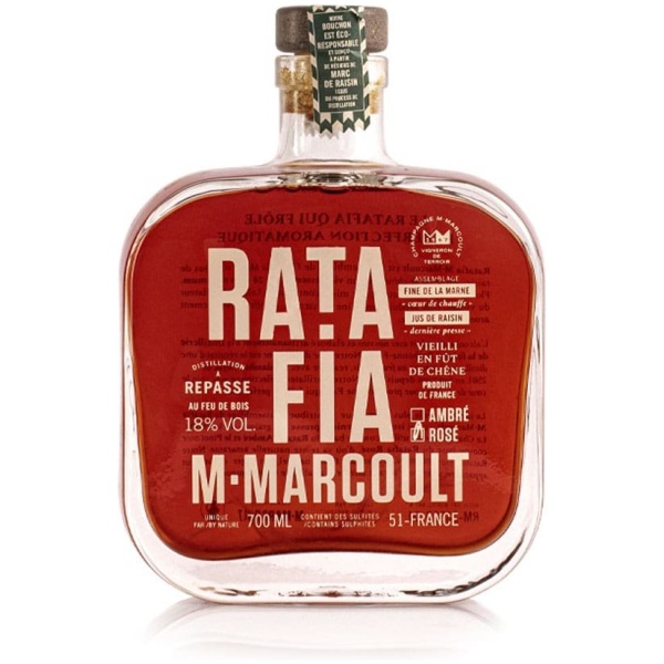 ‘RATAFIA Rosé‘ – M•MARCOULT