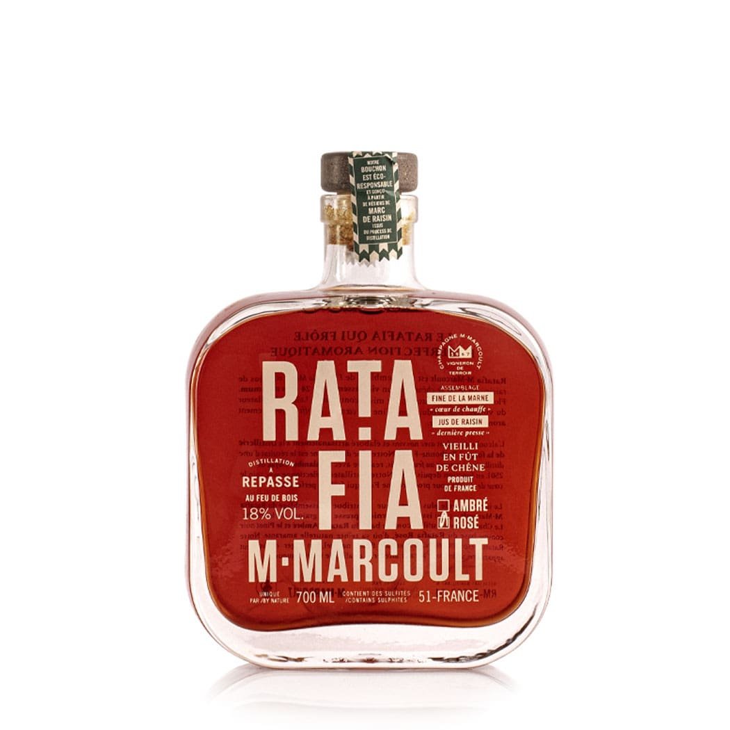 Champagne M Marcout ‘RATAFIA Rosé‘