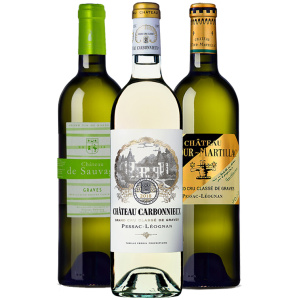 Bordeaux Weißwein 3er-Paket