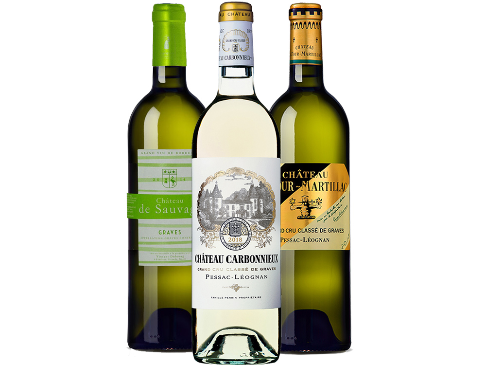 Bordeaux Weißwein 3er-Paket