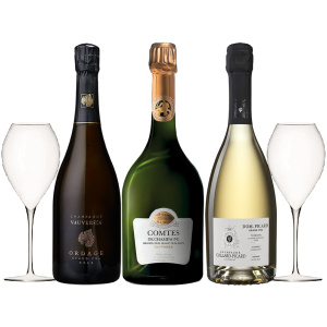 Premium Blanc de Blancs Champagner 3er-Paket