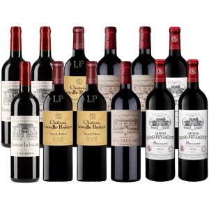 Bordeaux 2012 - 12er Probierpaket