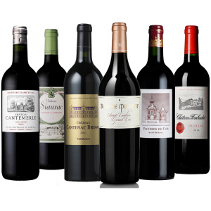 Bordeaux 2016 - 6er Paket