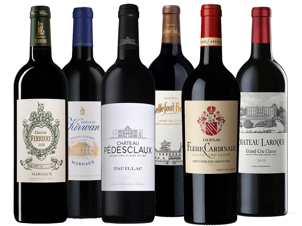 Bordeaux 2020 Grand Cru Classé - 6er Paket