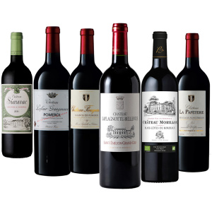 Bordeaux für jeden Tag - 6er Probierpaket