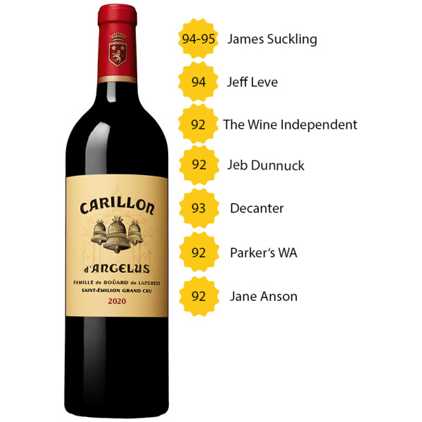 WeinKollektion - Carillon d'Angélus 2020
