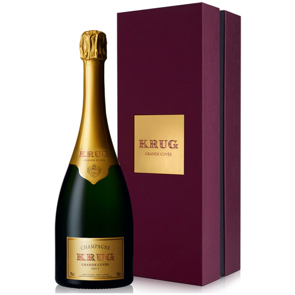 WeinKollektion - Krug Grande Cuvée - 171ème Edition mit Geschenkbox