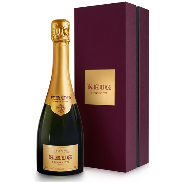 WeinKollektion - Krug Grande Cuvée halbe Flasche - 170ème Edition in GP