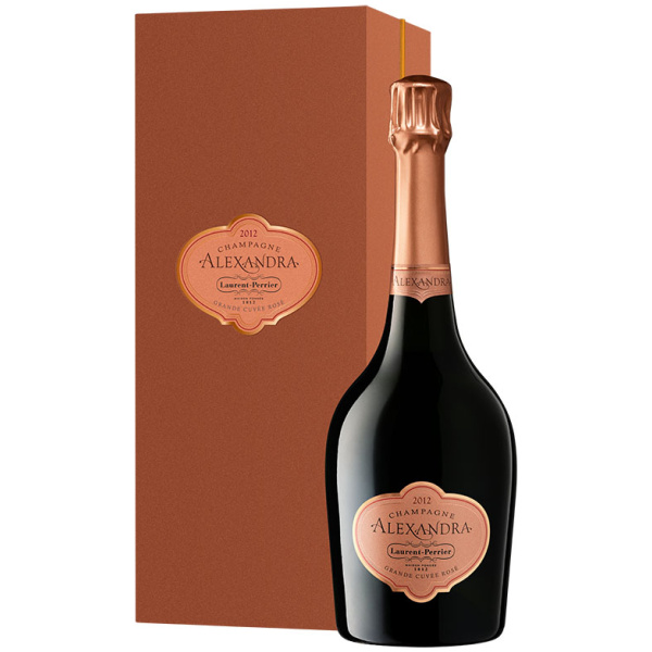 WeinKollektion - Champagne Laurent Perrier - Alexandra Rosé 2012