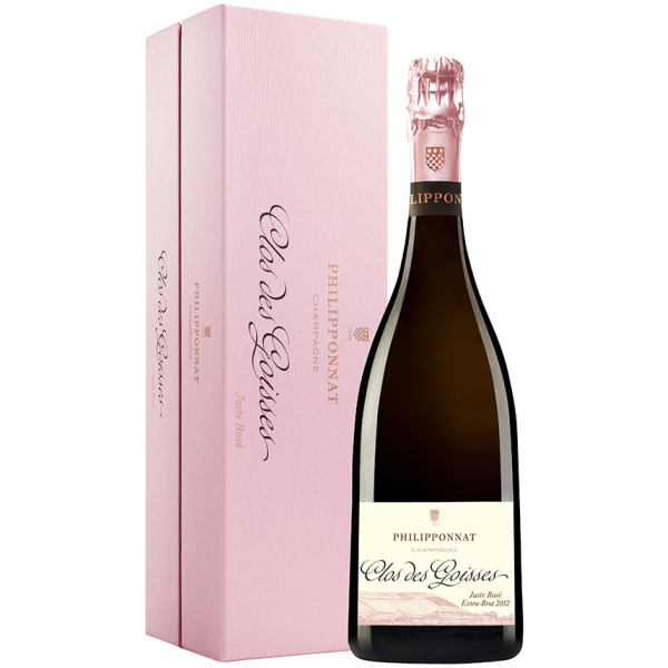 WeinKollektion - Champagne Philipponnat - Clos des Goisses Juste Rosé 2012 Extra Brut