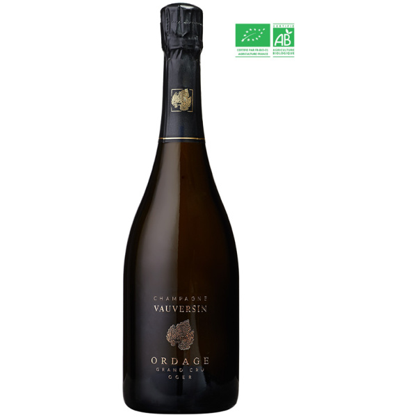 WeinKollektion - Champagne Vauversin - Cuvée "Ordage" Réserve Perpétuelle Grand Cru | Blanc de Blancs Zero Dosage | BIO