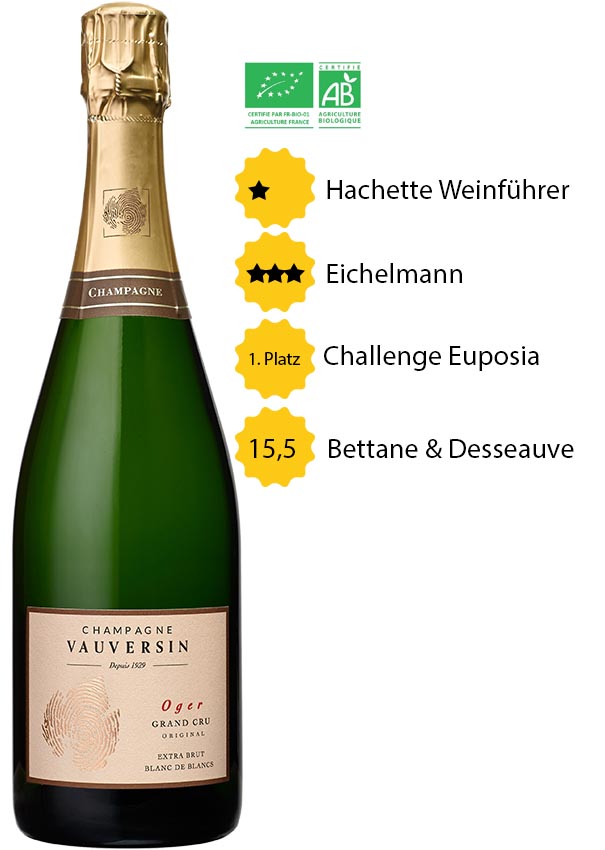 Champagne Vauversin - Cuvée Original Grand Cru (BIO)