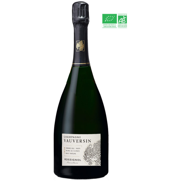 WeinKollektion - Champagne Vauversin - Magnum Cuvée Rossignol 2016 Grand Cru (BIO)