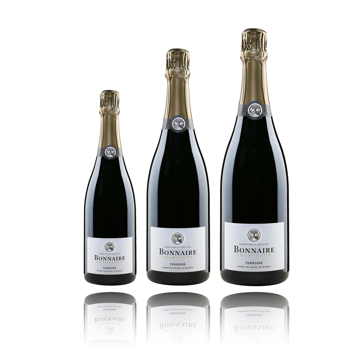 Champagne Bonnaire Terroirs Grand Cru Blanc de Blancs