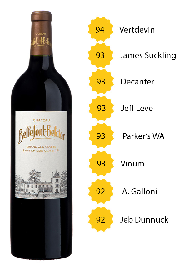 Chateau Bellefont Belcier 2021