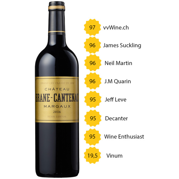 Chateau Brane Cantenac 2016
