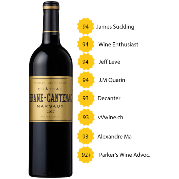 Chateau Brane Cantenac 2017