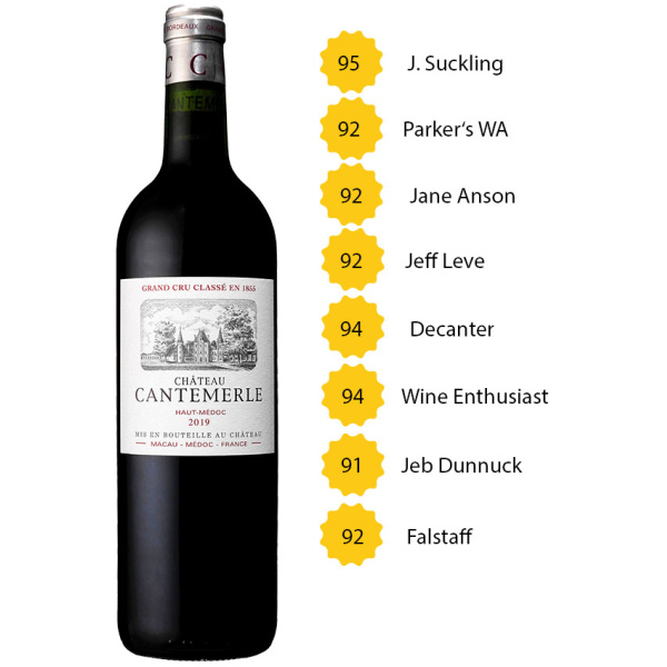 WeinKollektion - Château Cantemerle 2019
