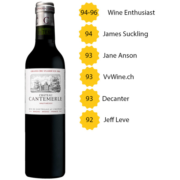 Chateau Cantemerle 2020 (0,375l)