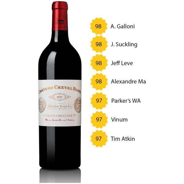 Chateau Cheval Blanc 2021