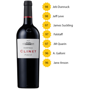 Chateau Clinet 2022