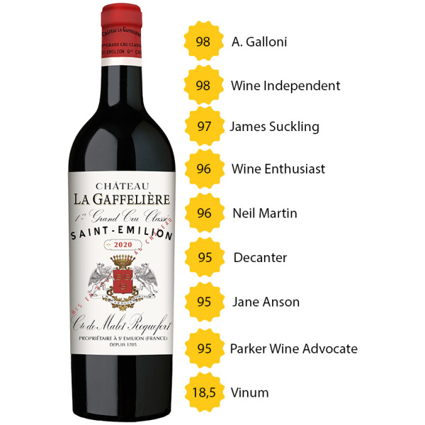 WeinKollektion - Chateau La Gaffelière 2020