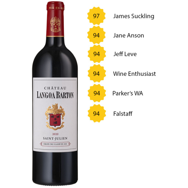 WeinKollektion - Chateau Langoa Barton 2020