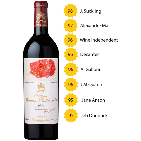 WeinKollektion - Chateau Mouton-Rothschild 2021